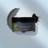 Nefol Face Mask with Blue Tea, Charcoal, Kaolin Clay, AHA & BHA - Detoxifies, Reduces Fine Lines – 50gm - Nefol